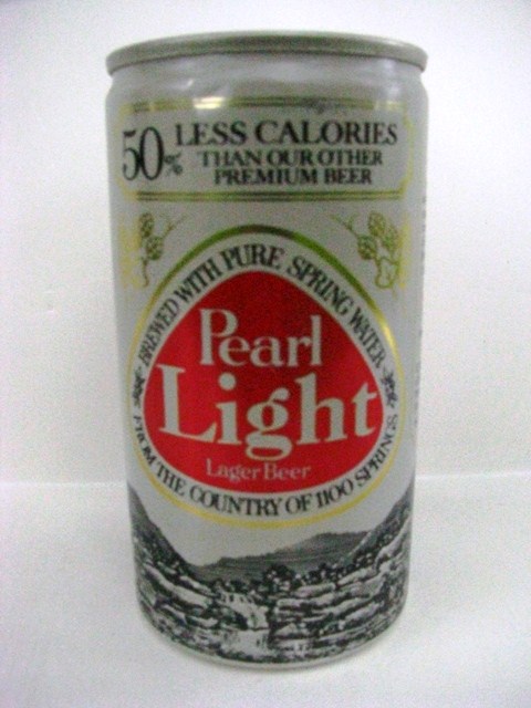Pearl Light - 50% Less Calories - Click Image to Close